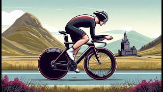 Zwift TT Racing Series - Loch Loop (16km/142m)  RIP Barry 