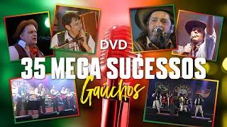 DVD 35 MEGA SUCESSOS GAÚCHOS