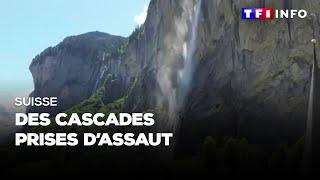 Suisse : des cascades prises d'assaut