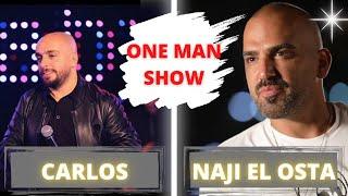 Carlos & Naji Osta - Live One Man Show (LEBANON)