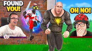 UNDERCOVER in Fortnite Murder Mystery with Typical Gamer!