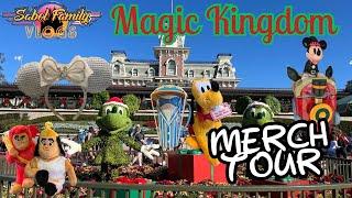 DISNEY’S MAGIC KINGDOM New Merchandise Tour! November 2024 ~ Walt Disney World Shopping!