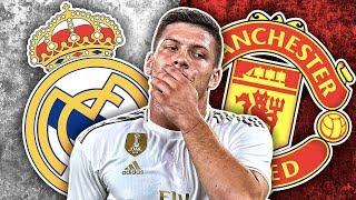 Manchester United Favourites To Sign Real Madrid Outcast Luka Jovic! | Euro Transfer Talk