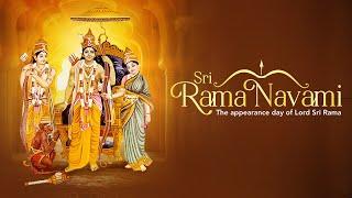 Sri Rama Navami 2023 | Hare Krishna Hill | ISKCON Bangalore | 30-03-23