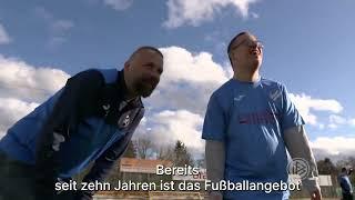 Kurzversion: Inklusionsfußballer in Pforzheim (1.CfR Pforzheim)