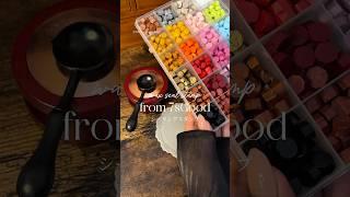 3 types of marble wax seals｜#シーリングスタンプ #waxseal #handmade