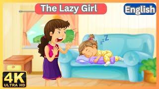 The Lazy Girl Story | Kid Stories - Animated Story for kid | Short Stories | Storytelling