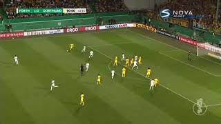 Axel Witsel debut goal for Borussia Dortmund