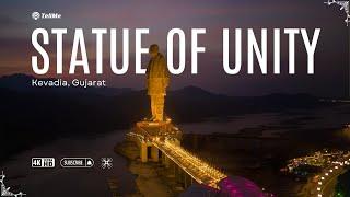 STOP Missing Out on the World's Tallest Statue in Kevadia!