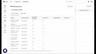 Creating a Bill of Materials BOM