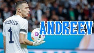 PLAMEN ANDREEV  | THE BEST YOUNG GOALKEEPER 2023/24