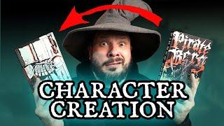 How to Make a Character in Pirate Borg