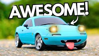 This RC Drift Car is INEXPENSIVE & Cool!