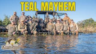 10 LIMITS DOWN!! Non-Stop Action on Opening Day Teal Hunt | HOMETURF EP4