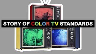 Why Early Tech Giants Couldn't Agree on Color TV