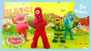 BUGS! 🪲 | BEST EPSIODES ⭐️ Yo Gabba Gabba | Fun Shows For Kids | WildBrain Zigzag