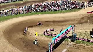 Drone Highlights Roczen, Dungey & Sexton Battle | 2022 High Point Pro Motocross