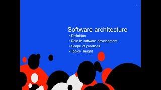 48433 Software architecture