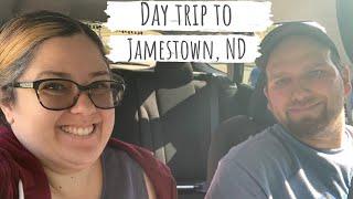 Day trip to Jamestown North Dakota| Exploring North Dakota| Road trip North Dakota| Brianna Weiler