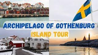 Exploring Archipelago of Gothenburg! Island Trip! Enjoying Snow Day