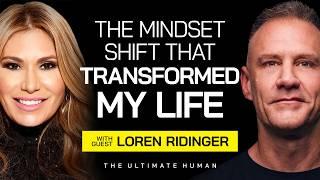 Loren Ridinger: Pain to Power - Transforming Suffering to Strength | Ultimate Human | Ep. 117