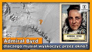 Admirał Byrd - dlaczego musiał wyskoczyć przez okno?