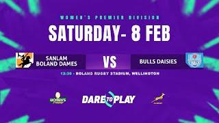 Sanlam Boland Dames vs Bulls Daisies