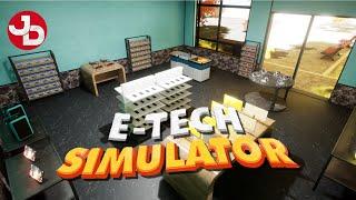 E-TECH SIMULATOR PC Gameplay 1440p 60fps