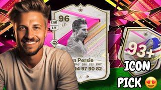 93+ FUTTIES ICON PICK da  Neue Evo, Van Persie SBC  EA FC 24 Ultimate Team