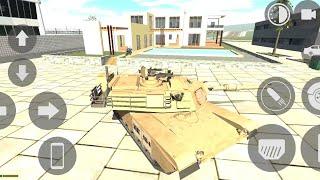 ARMY TANK CHEAT CODE in Indian Bike Driving 3D ( New Update )