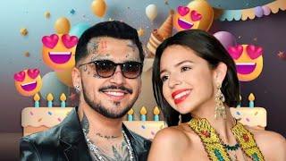 Christian Nodal Le Celebra Su CUMPLEAÑOS A Ángela Aguilar con ...️ #angelaaguilar