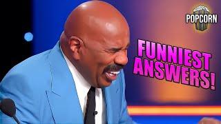 21 Family Feud Answers That Made STEVE HARVEY Laugh!