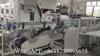 Maxi roll paper industrial roll band saw machine