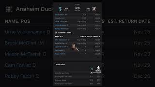 Anaheim Ducks VS Seattle Kraken :Free NHL Betting info for 11/25/24