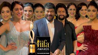 South Indian actors at IIFA Awards 2024 in Abu Dhabi | Nani, Chiranjeevi