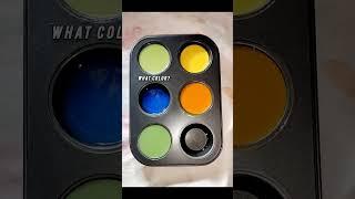 Epic Color Mix Challenge! #colormixing #shorts @Color-MixMaster