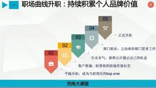 知识变现时代的个体崛起术第01课 五度职场突围术