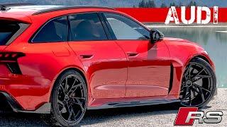 Audi показала свой BMW M5