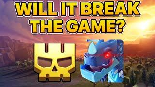 Clash of Clans Confirmed The Super Electro Dragon?!