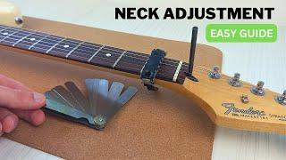 How to Adjust a Guitar Neck: Easy Step-by-Step Guide