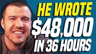 How This Insurance Agent Wrote $48,000 AP In 36 Hours! (Cody Askins & Jim Rustman)