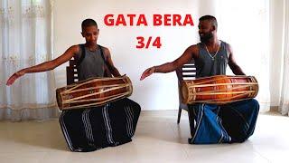 Sri Lankan Drums - Kandyan Gata Bera 3/4 - Thiwarna