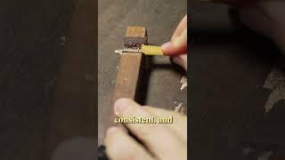 Beveling Just got easier  #bassoon  #woodworking