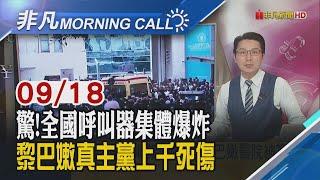 美8月零售銷售優預期 Fed降息2碼機率逼近7成 遭罵爆刪文!馬斯克發文"居然沒人暗殺拜登" 中秋消費疲軟 陸月餅銷售腰斬｜主播鄧凱銘｜【非凡Morning Call】20240918｜非凡財經新聞