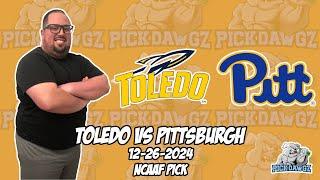 Toledo vs Pitt 12/26/24 College Football Picks & Predictions | GameAbove Sports Bowl