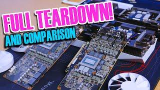 XFX 9070XT and 9070 Teardown - These coolers are NOT created equal!