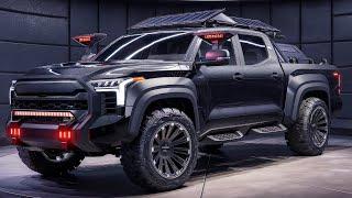 6 Most Powerful Pickups Coming in 2025  (You Won't Believe 3 of Them!)