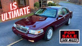 2010 Mercury Grand Marquis LS Ultimate 54k Miles FOR SALE by Specialty Motor Cars