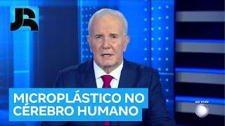 Pesquisa da USP encontra resíduos de microplástico em cérebros humanos pela primeira vez