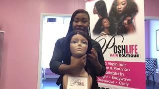 POSHLIFE HAIR  BOUTIQUE / CUSTOMER REVIEWS